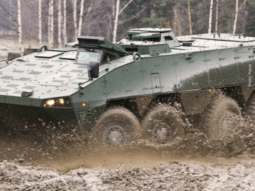 armoured vehicle Patria