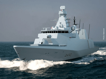 an army ship Babcock